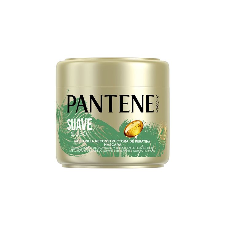 pantene mascarilla suave liso 300ml pantene mascarilla suave liso 300ml