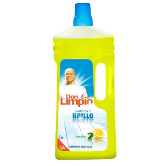 don limpio limpiador multiusos limon fresco 1,3l