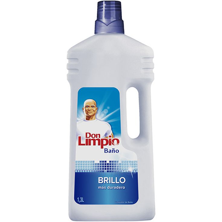 Limpiador de baño aroma fresco Don Limpio 2,7 l.