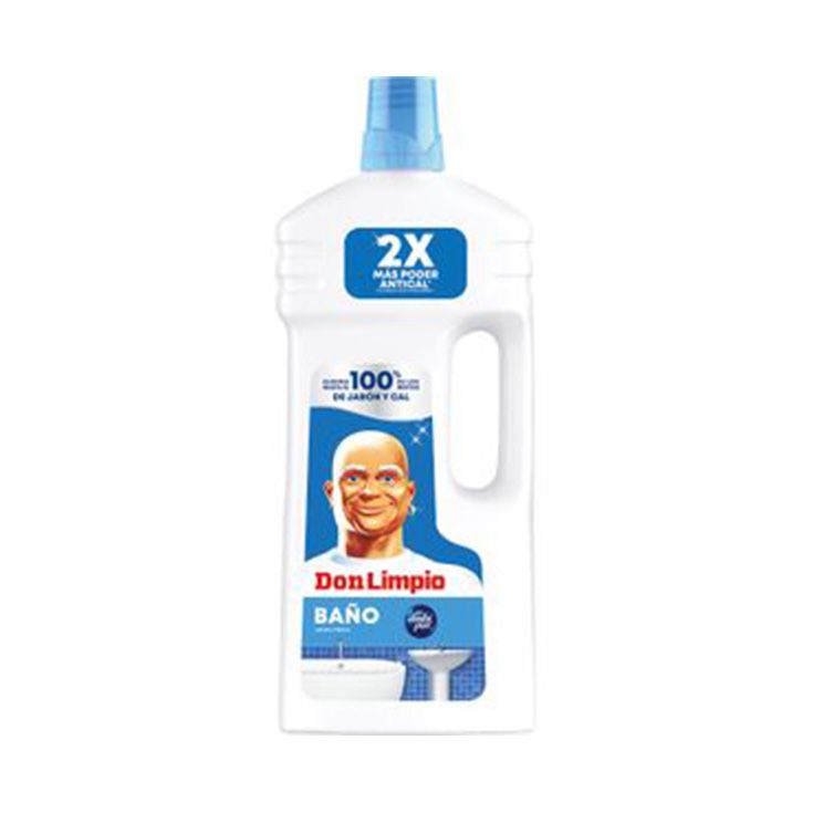 don limpio baño 1300ml - delaUz