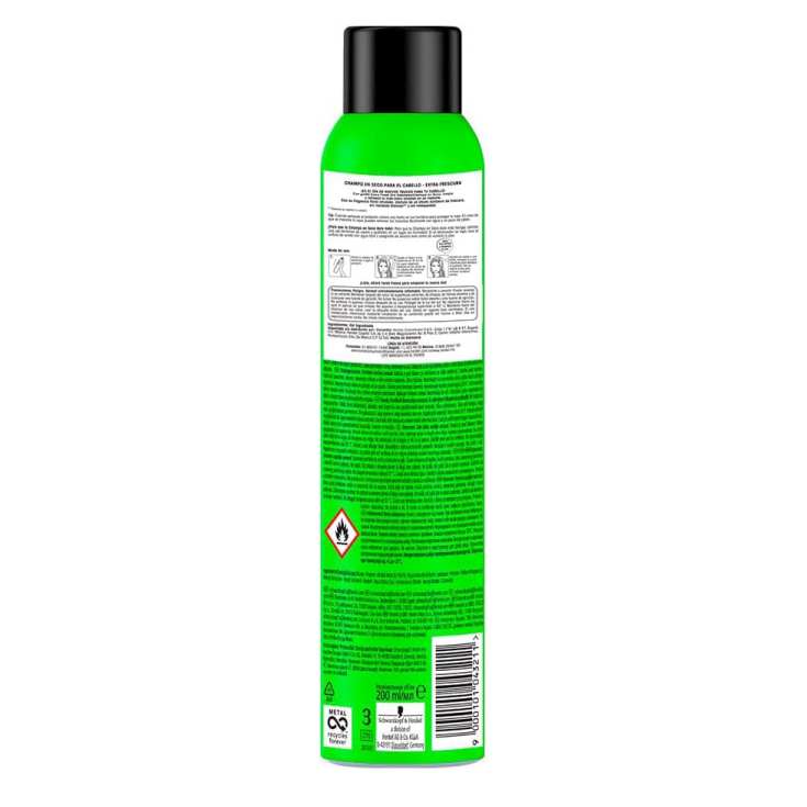 schwarzkopf got2b champu seco frescor extra 200ml