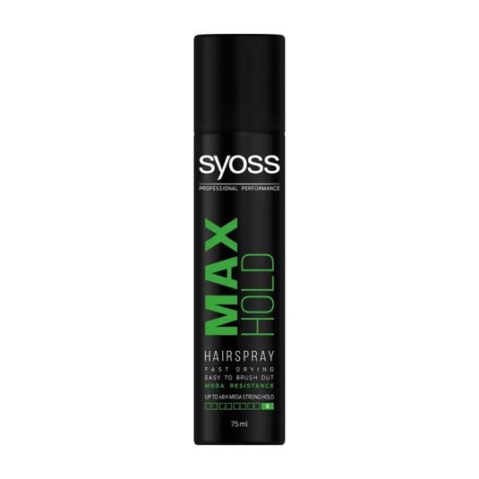syoss laca viaje max hold 75ml