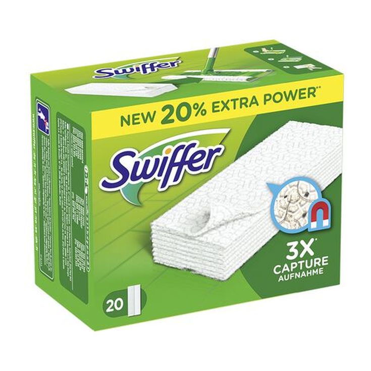 recambio mopa swiffer 20ud - delaUz