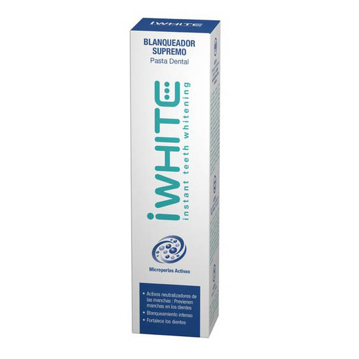 iwhite pasta dental blanqueador supremo 75ml iwhite pasta dental blanqueador supremo 75ml