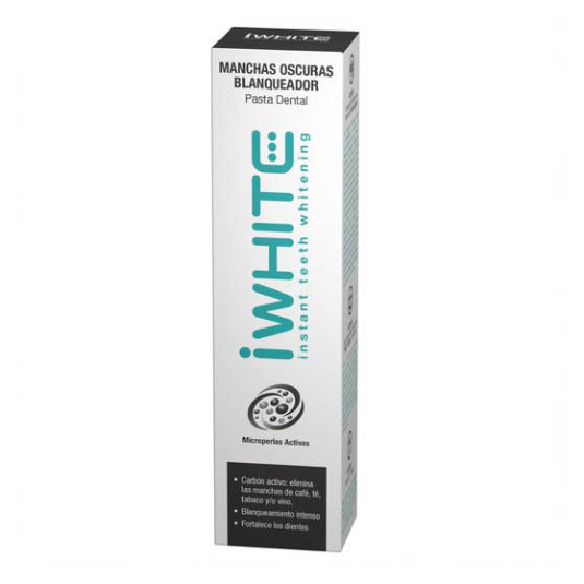 iwhite pasta dental blanqueadora manchas oscuras 75ml