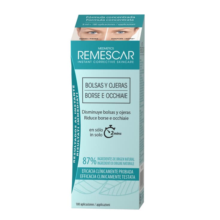 remescar bolsas y ojeras vegetal 8 ml