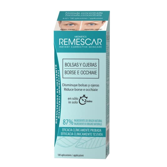 remescar bolsas y ojeras vegetal 8 ml