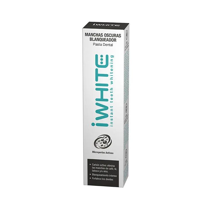 i-white pasta de dientes manchas oscuras 75ml i-white pasta de dientes manchas oscuras 75ml