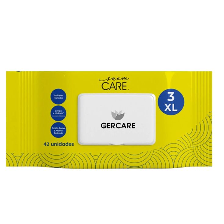 gercare toallitas 3xxl adulto c/crema 42unidaades gercare toallitas 3xxl adulto c/crema 42unidaades