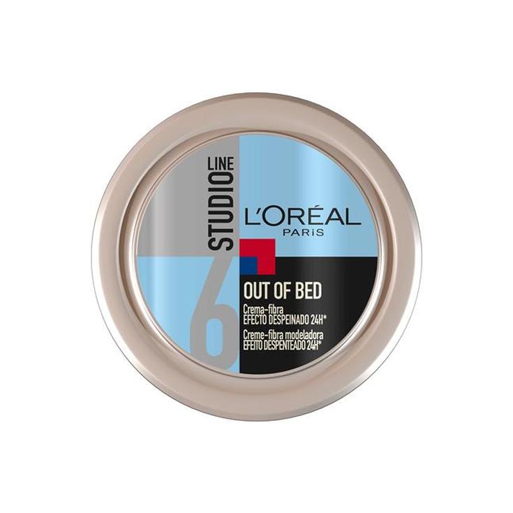 studio line crema moldeadora efecto despeinado out of bed 150ml