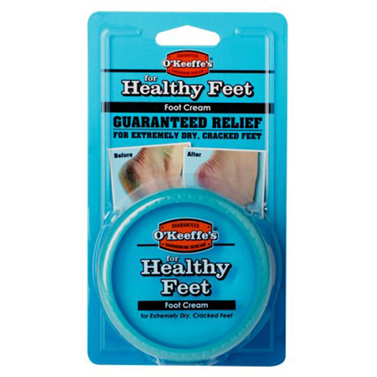 okeeffes healthy feet crema para pies 91g