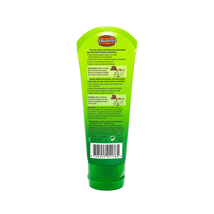 okeeffes crema manos tubo 80 ml