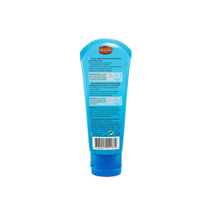okeeffes crema pies tubo 80 ml