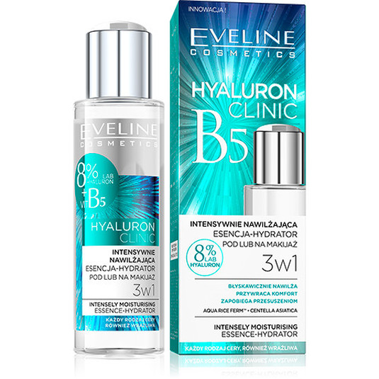 eveline cosmetics hyaluron clinic b5 serum facial hidratante 110ml eveline cosmetics hyaluron clinic b5 serum facial hidratante 110ml