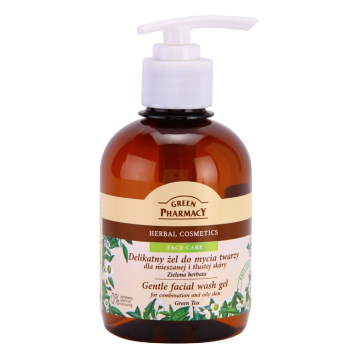 green pharmacy gel de limpieza facial de te verde 270ml green pharmacy gel de limpieza facial de te verde 270ml
