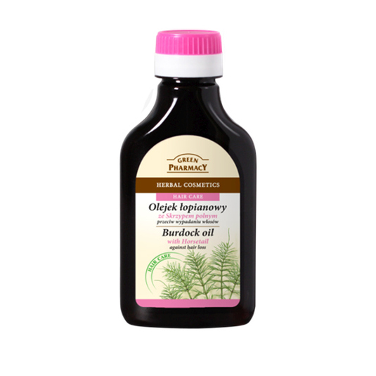 green pharmacy bardana aceite anticaida 100ml