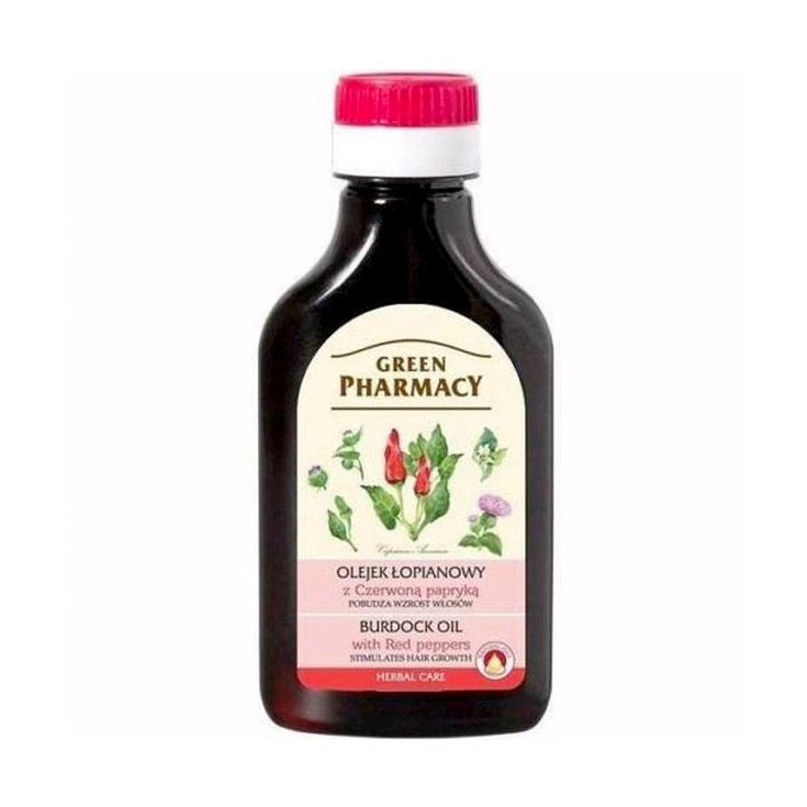 green pharmacy aceite de bardana crecimiento capilar 100ml green pharmacy aceite de bardana crecimiento capilar 100ml
