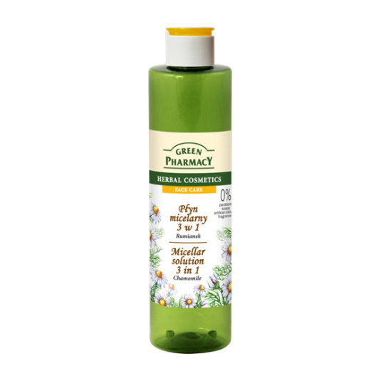 green pharmacy agua micelar de camomila 250ml