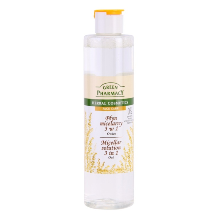 green pharmacy agua micelar de avena 250ml green pharmacy agua micelar de avena 250ml