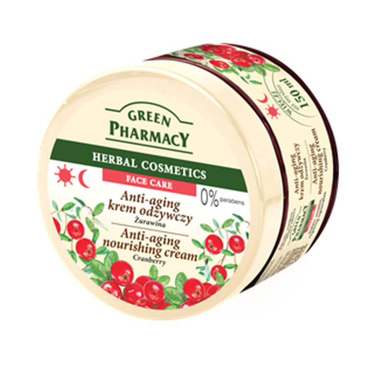 green pharmacy crema facial arandano 150ml