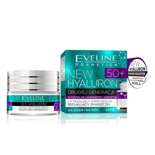 eveline cosmetics hyaluron expert 50+ crema concentrada antiedad piel mas de 50 años 50ml eveline cosmetics hyaluron expert 50+ crema concentrada antiedad piel mas de 50 años 50ml
