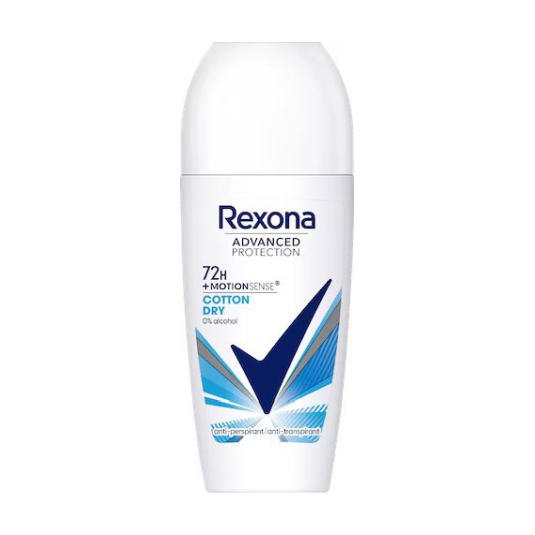 rexona mujer desodorante algodon roll on 50ml