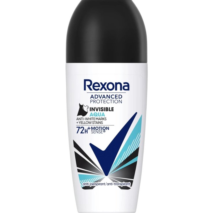 rexona invisible aqua desodorante roll-on 50ml