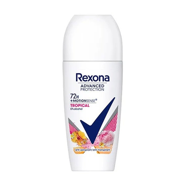 rexona desodorante tropical rollon 50ml