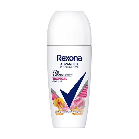 rexona desodorante tropical rollon 50ml