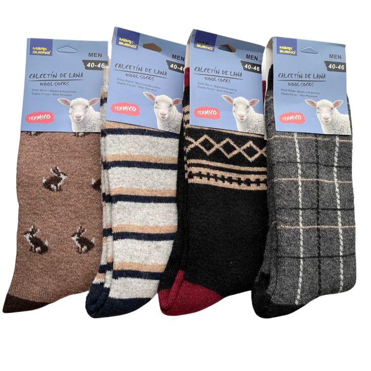 calcetines de lana para hombre talla 40-46 calcetines de lana para hombre talla 40-46