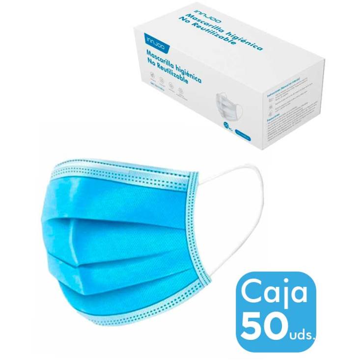 mascarilla higienica desechable caja 50 unidades mascarilla higienica desechable caja 50 unidades