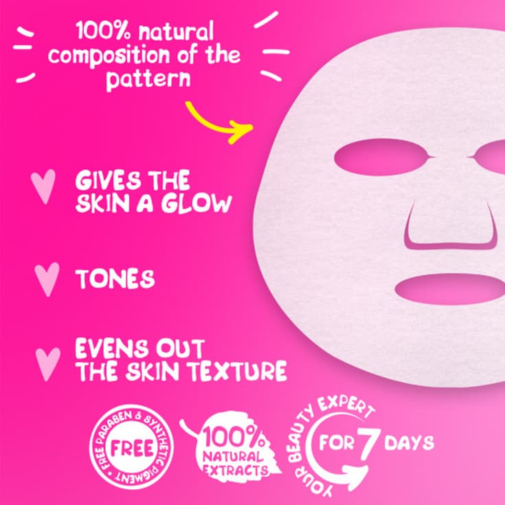 7days dia 5 blazing friday mascarilla facial 28g