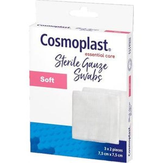 cosmoplast gasas esteril 6 u.