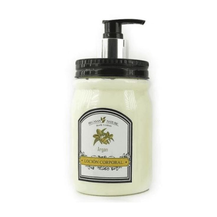 becasan locion corporal argan dosificador 360ml becasan locion corporal argan dosificador 360ml