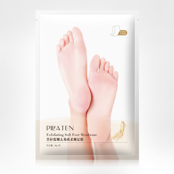 pilaten mascarilla para pies exfoliante pilaten mascarilla para pies exfoliante