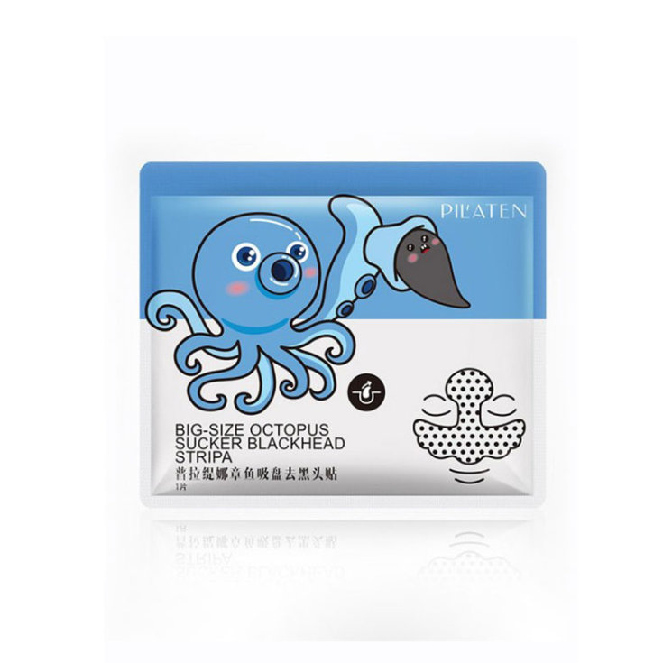 pilaten big size octopus tira facial anti puntos negros pilaten big size octopus tira facial anti puntos negros
