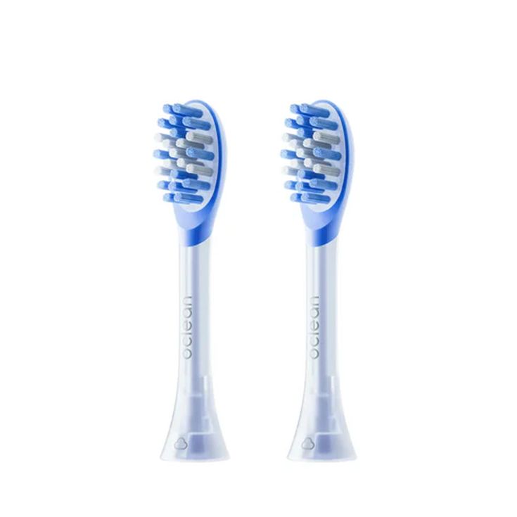 oclean recambio easy clean azul 2 unidades oclean recambio easy clean azul 2 unidades