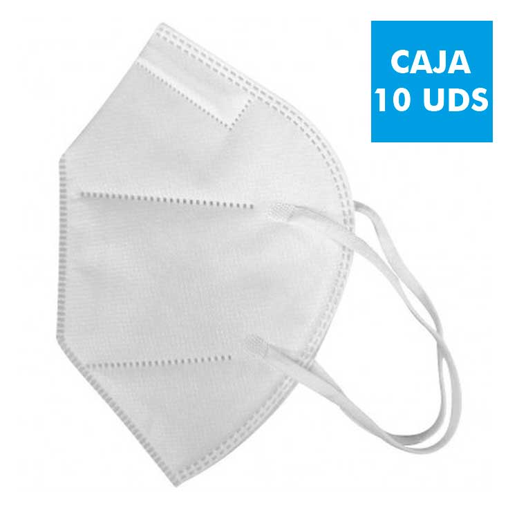 mascarillas ffp2 nr protectora desesable espuma nasal 10 unidades mascarillas ffp2 nr protectora desesable espuma nasal 10 unidades