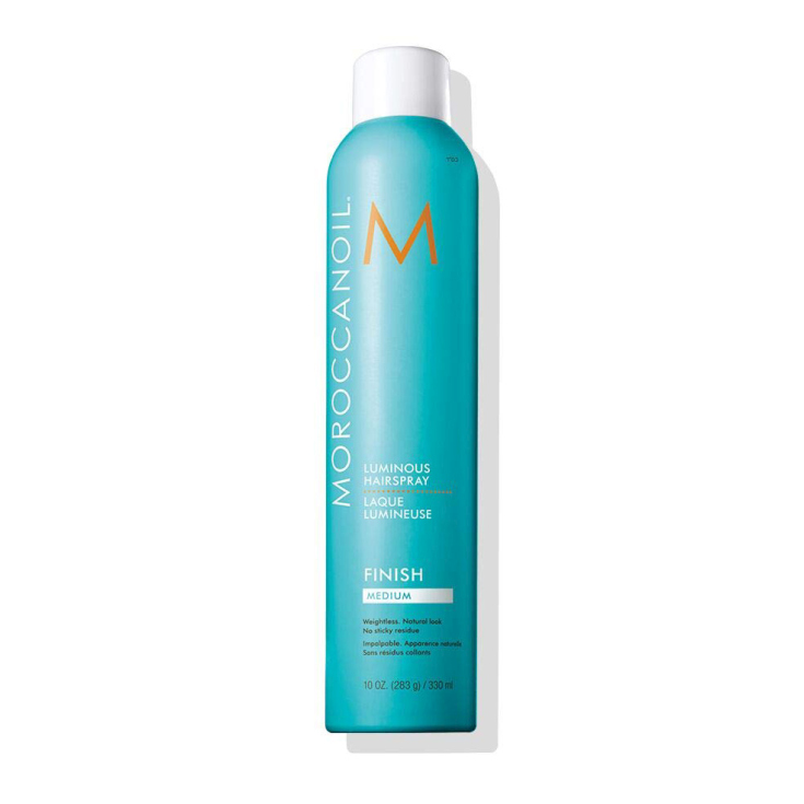 moroccanoil finish luminous laca fijación media 330ml moroccanoil finish luminous laca fijación media 330ml