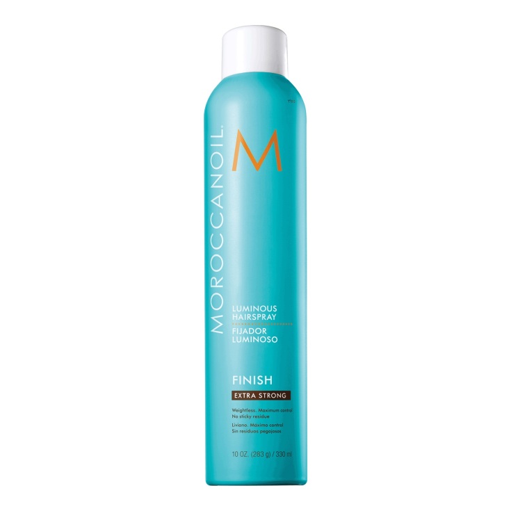 moroccanoil laca luminosa extra fuerte 330ml moroccanoil laca luminosa extra fuerte 330ml
