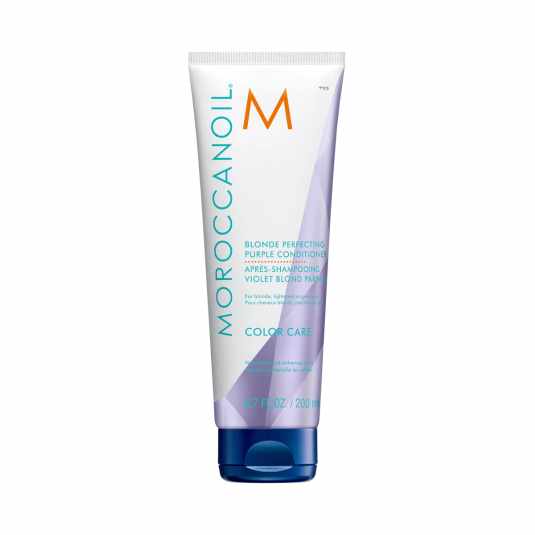 moroccanoil blonde perfecting purple conditioner