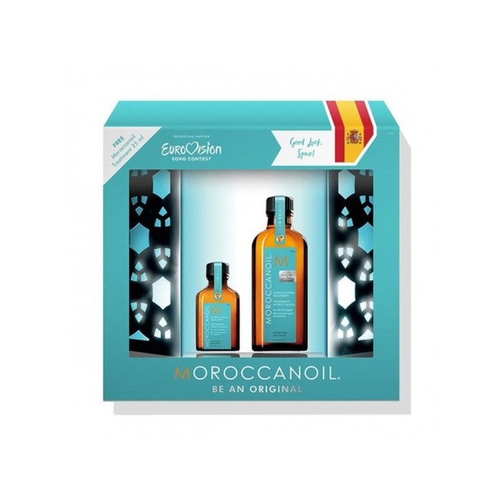 moroccanoil eurovision be an original oil set 2 piezas moroccanoil eurovision be an original oil set 2 piezas