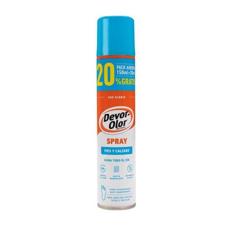 devor olor spray pies 150+20 devor olor spray pies 150+20