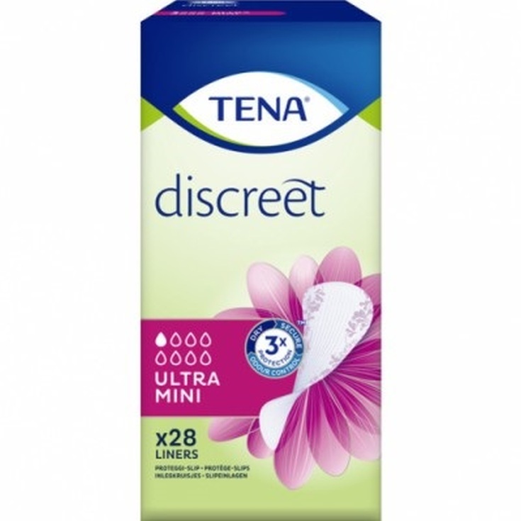 tena discreet ultra mini 28ud tena discreet ultra mini 28ud