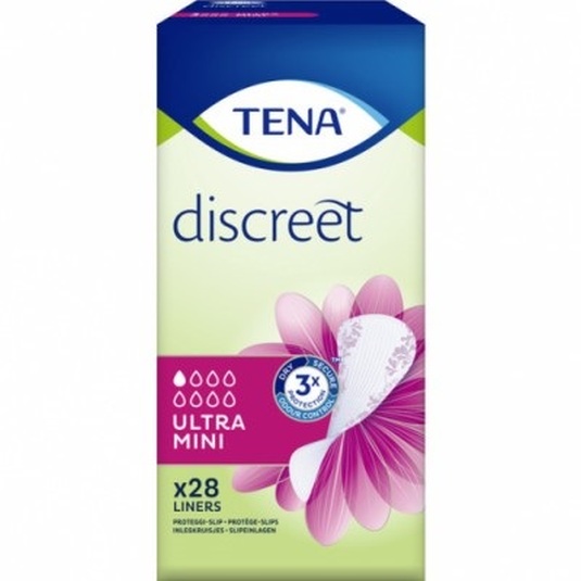 tena discreet ultra mini 28ud