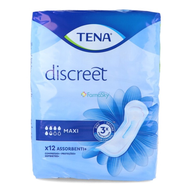 tena discreet maxi 12ud