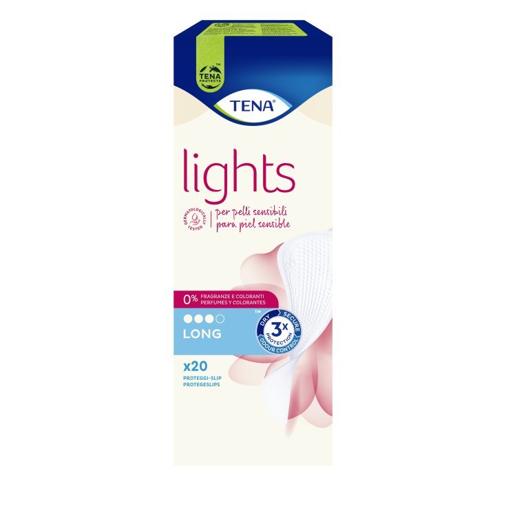 tena lights sensitive protege slip 20 unidades tena lights sensitive protege slip 20 unidades