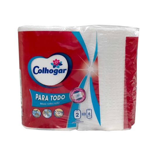 Colhogar Just 42 rollos (17×6), Papel Higiénico Ultra Absorbente y Ultra  Suave 5 Capas por 21,66€