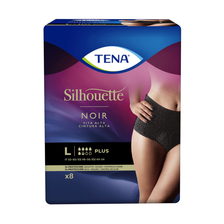 tena lady silhouette plus talla grande 8uds tena lady silhouette plus talla grande 8uds