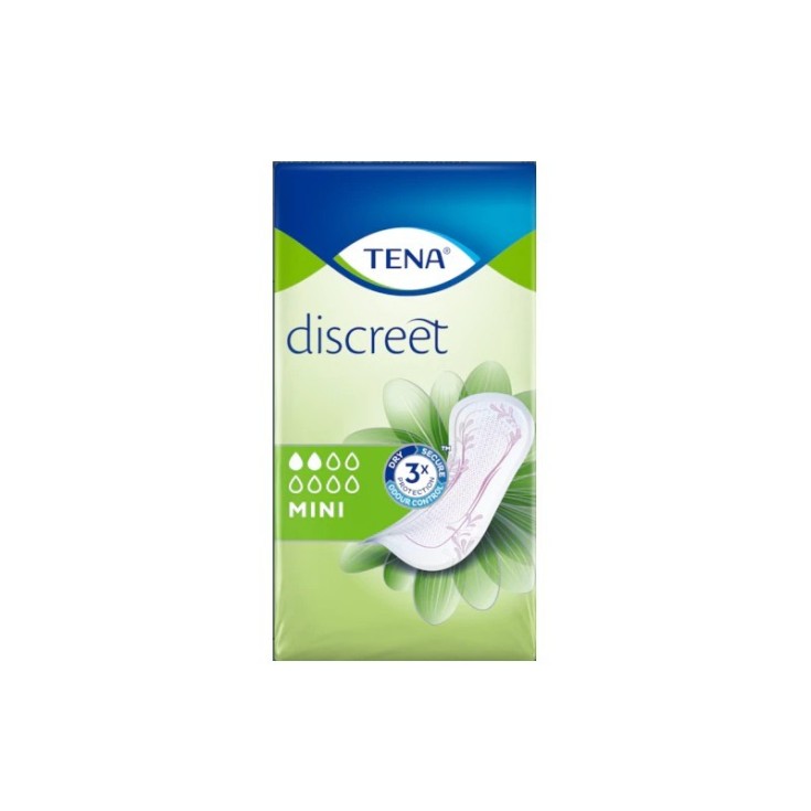tena discreet mini 20ud tena discreet mini 20ud